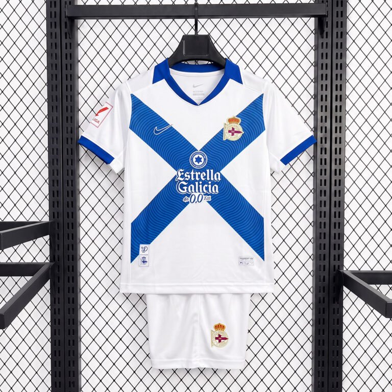 La Coruna Third Kinder Kit 2026-2027