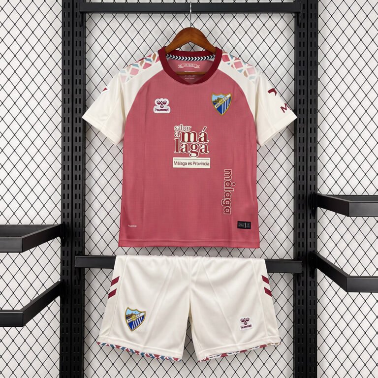 Malaga Away Kinder Kit 2026-2027