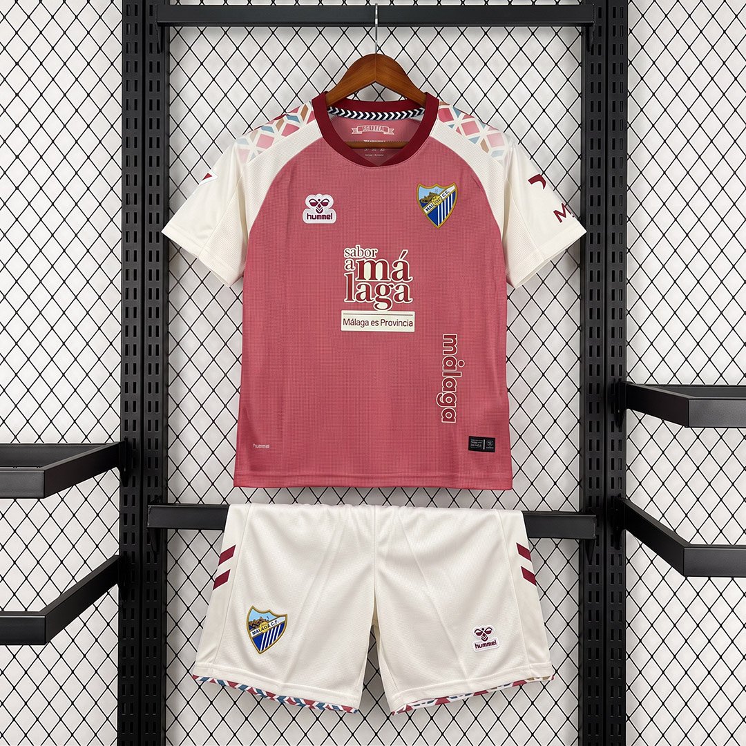 Malaga Away Kinder Kit 2026-2027 Malaga Away Kinder Kit 2026-2027