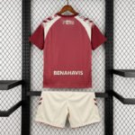 Malaga Away Kinder Kit 2026-2027 – Ansicht 2