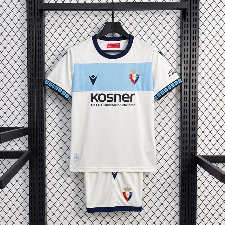 Osasuna Away Kinder Kit 2026-2027