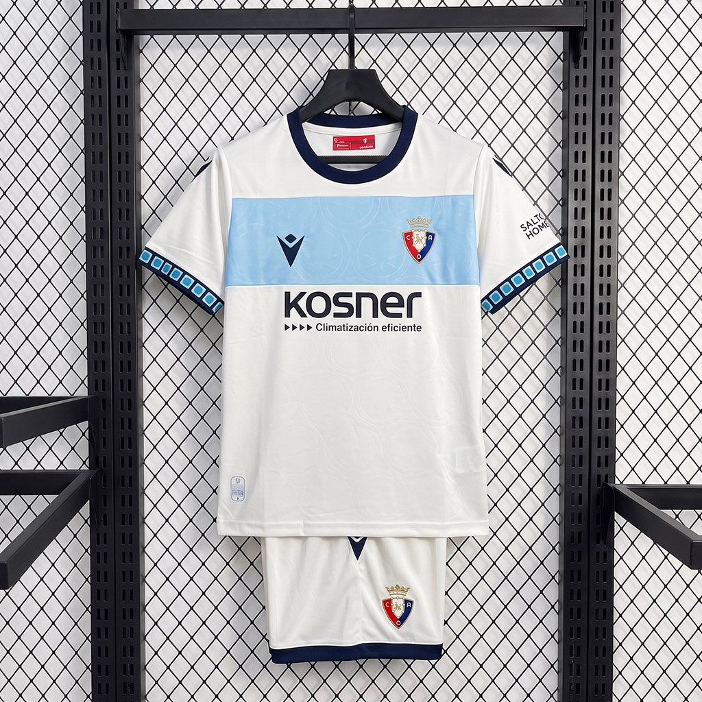 Osasuna Away Kinder Kit 2026-2027 Osasuna Away Kinder Kit 2026-2027