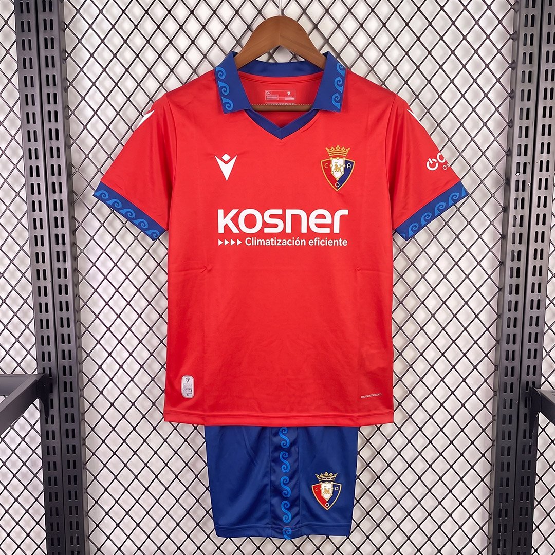 Osasuna Home Kinder Kit 2026-2027 Osasuna Home Kinder Kit 2026-2027