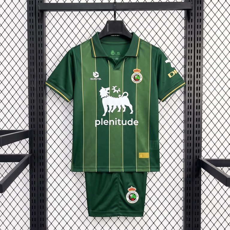 Racing Santander Away Kinder Kit 2026-2027