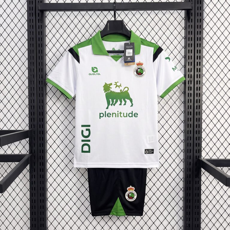 Racing Santander Home Kinder Kit 2026-2027