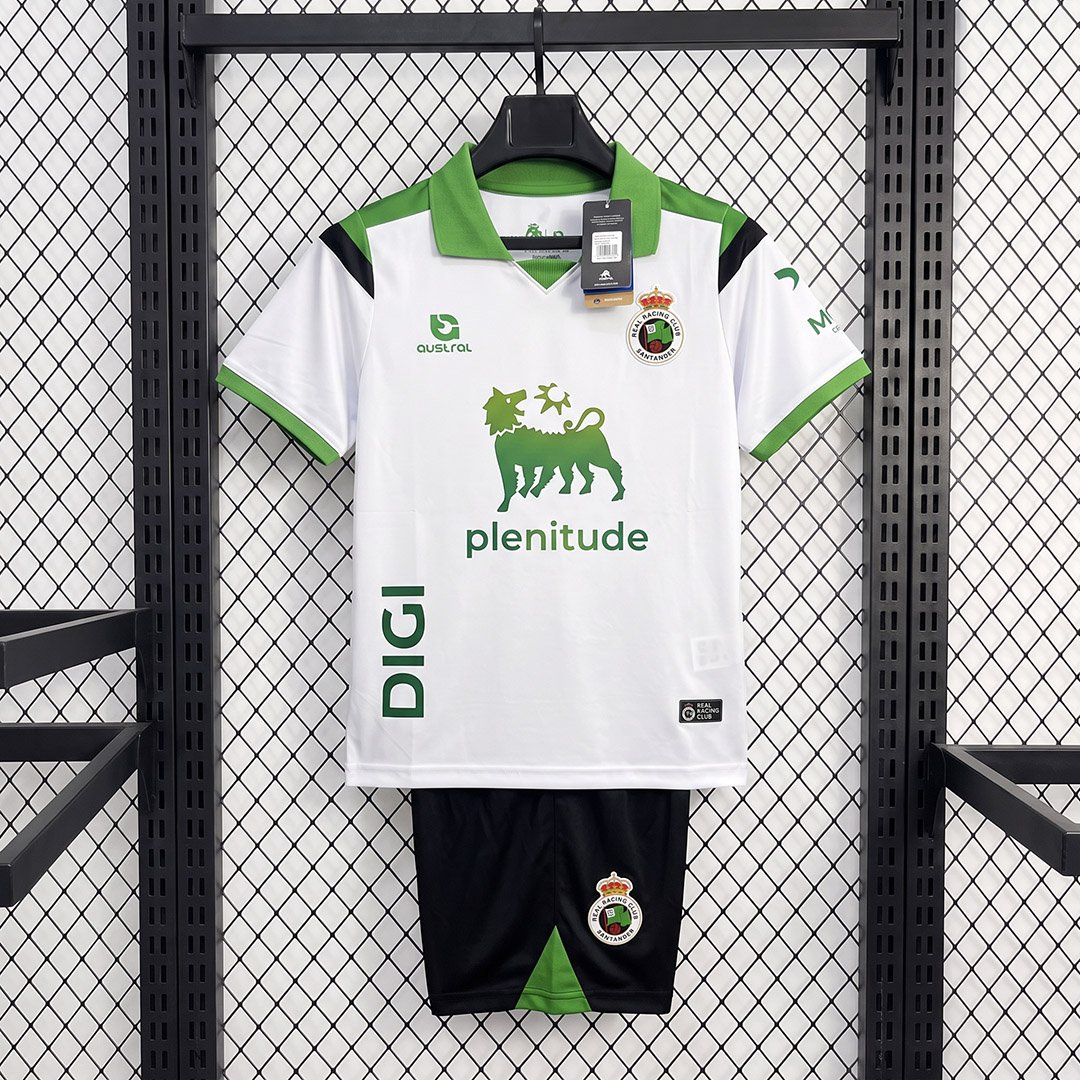Racing Santander Home Kinder Kit 2026-2027 Racing Santander Home Kinder Kit 2026-2027
