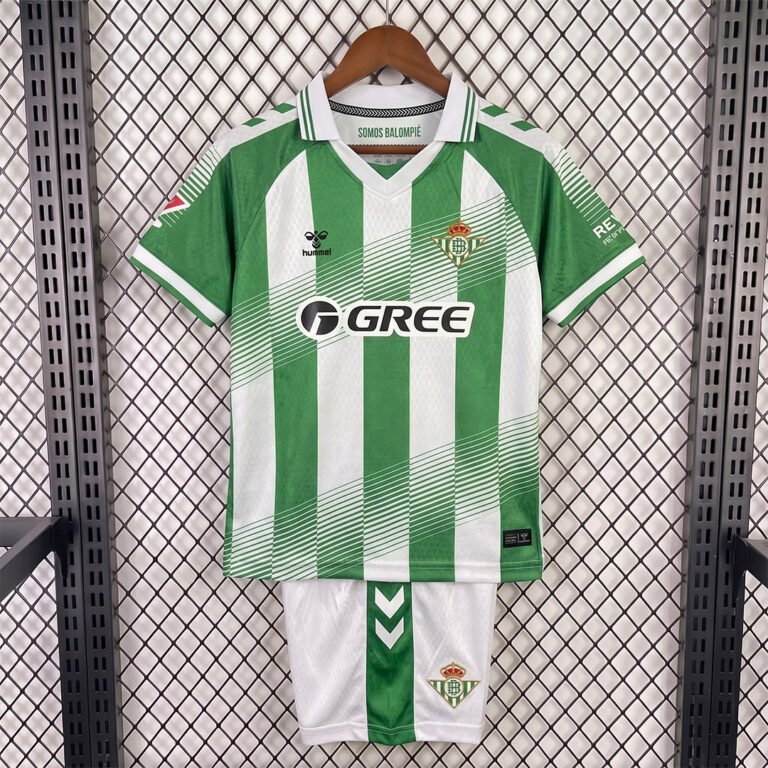 Real Betis Home Kinder Kit 2026-2027
