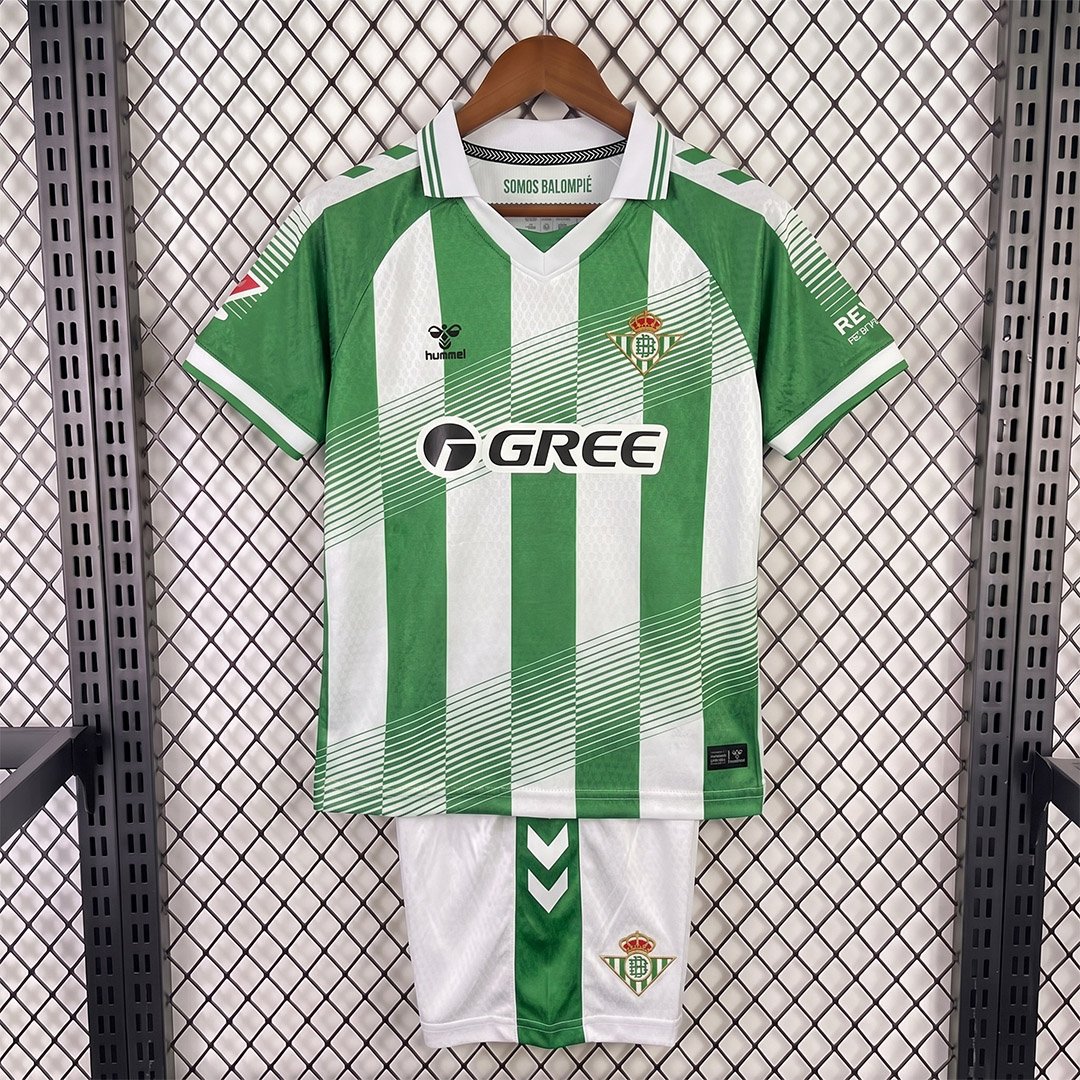 Real Betis Home Kinder Kit 2026-2027 Real Betis Home Kinder Kit 2026-2027
