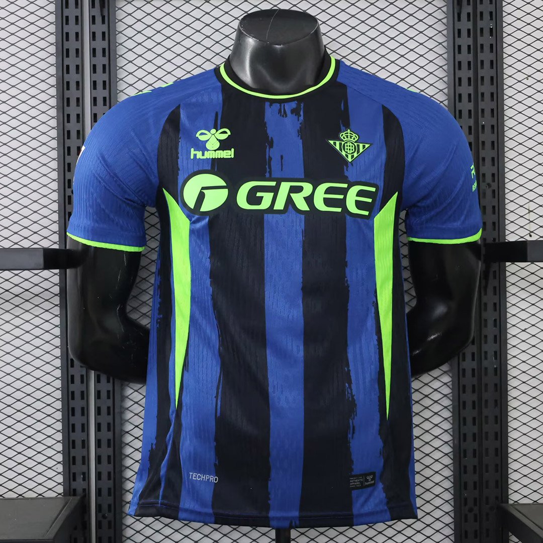 Real Betis Third Trikot 2026-2027 Spieler Edition Real Betis Third Trikot 2026-2027 Spieler Edition