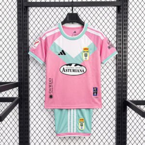 Real Oviedo Away Kinder Kit 2026-2027