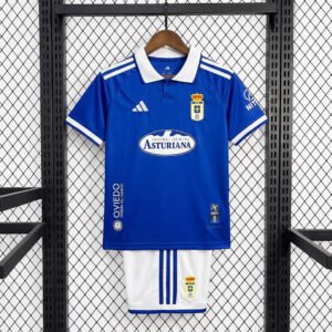 Real Oviedo Home Kinder Kit 2026-2027