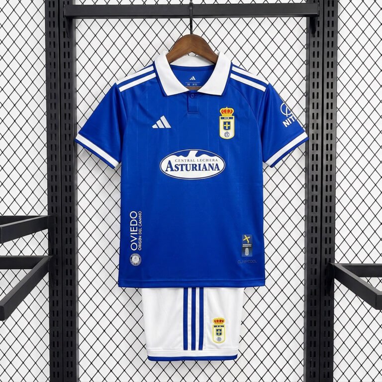 Real Oviedo Home Kinder Kit 2026-2027