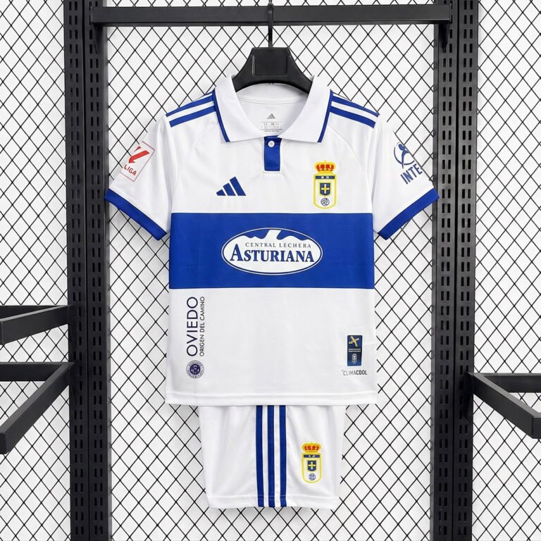 Real Oviedo Third Kinder Kit 2026-2027
