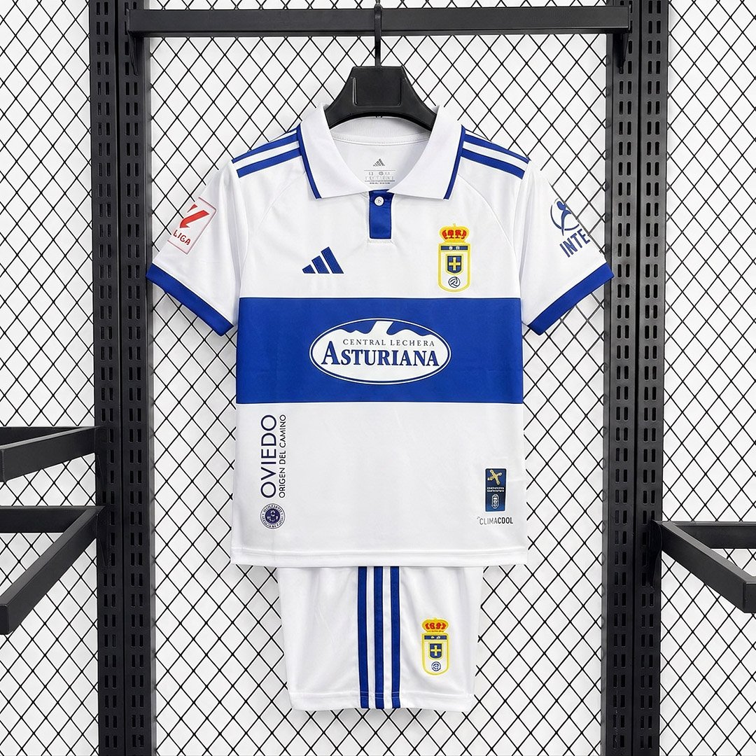 Real Oviedo Third Kinder Kit 2026-2027 Real Oviedo Third Kinder Kit 2026-2027