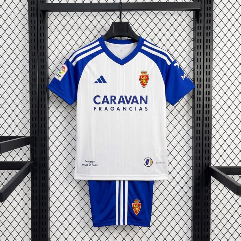 Real Saragossa Home Kinder Kit 2026-2027