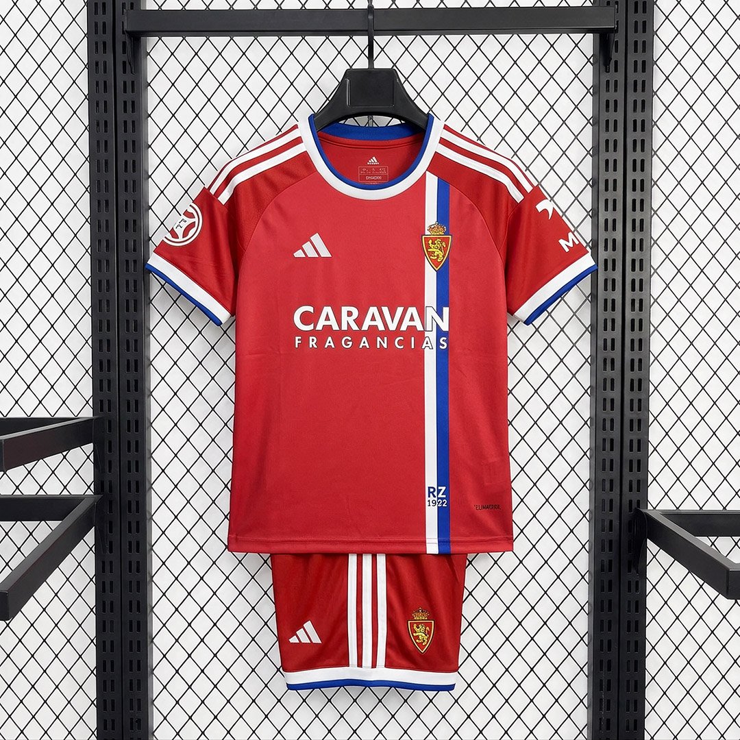 Real Saragossa Home Kinder Kit 2026-2027 Real Saragossa Home Kinder Kit 2026-2027