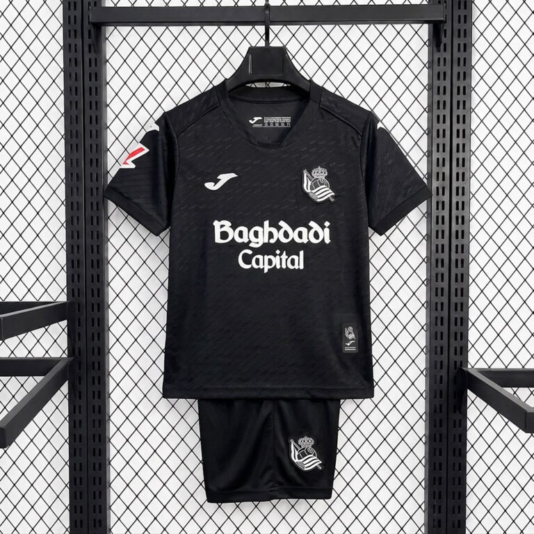 Real Sociedad Away Kinder Kit 2026-2027