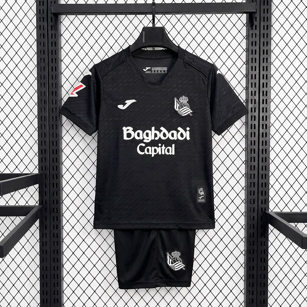 Real Sociedad Away Kinder Kit 2026-2027 Real Sociedad Away Kinder Kit 2026-2027