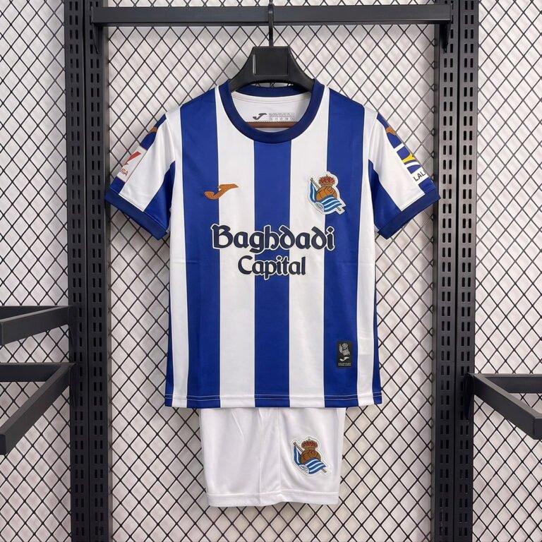Real Sociedad HomeKinder Kit 2026-2027