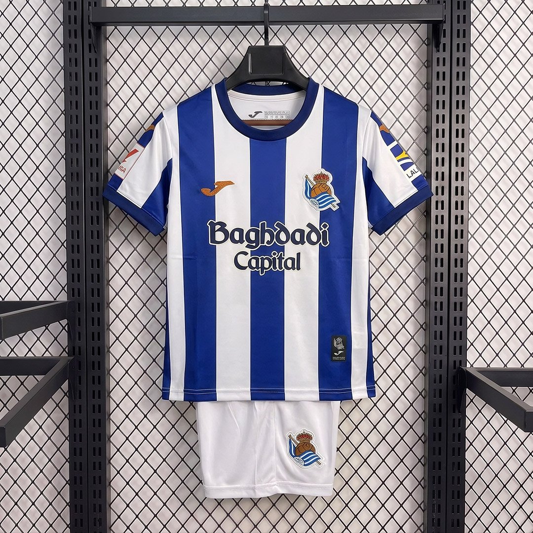 Real Sociedad HomeKinder Kit 2026-2027 Real Sociedad HomeKinder Kit 2026-2027