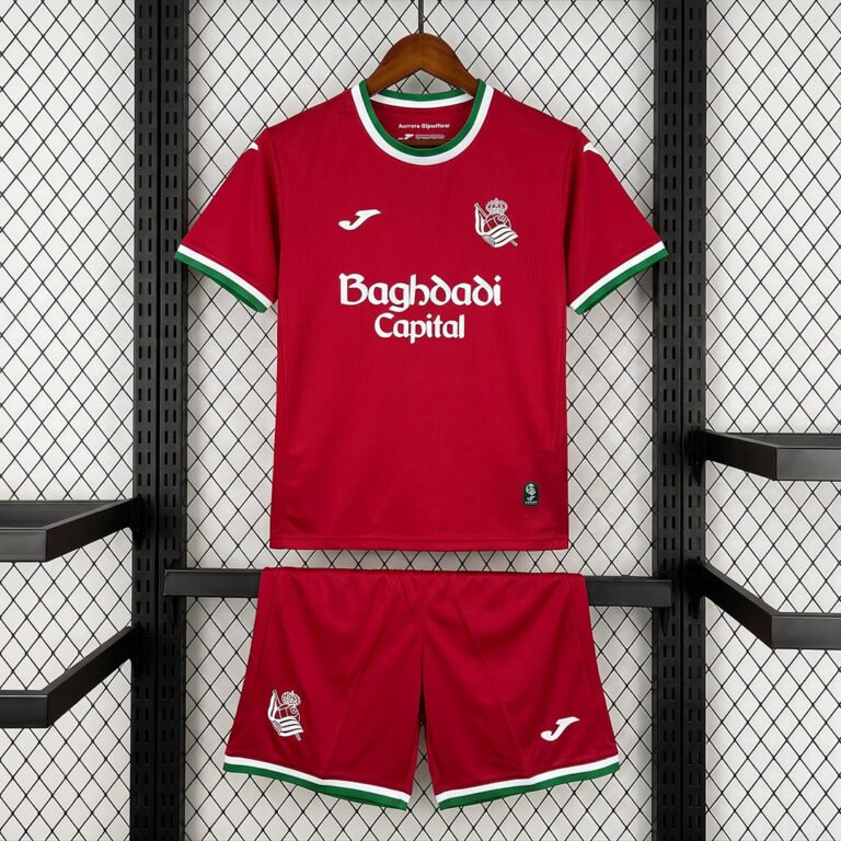 Real Sociedad Third Kinder Kit 2026-2027