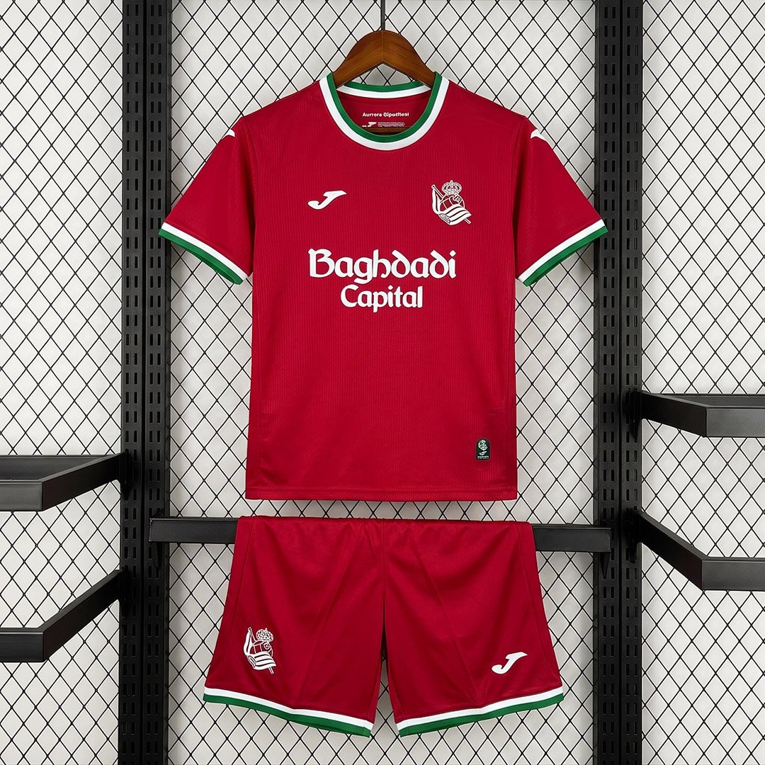Real Sociedad Third Kinder Kit 2026-2027 Real Sociedad Third Kinder Kit 2026-2027