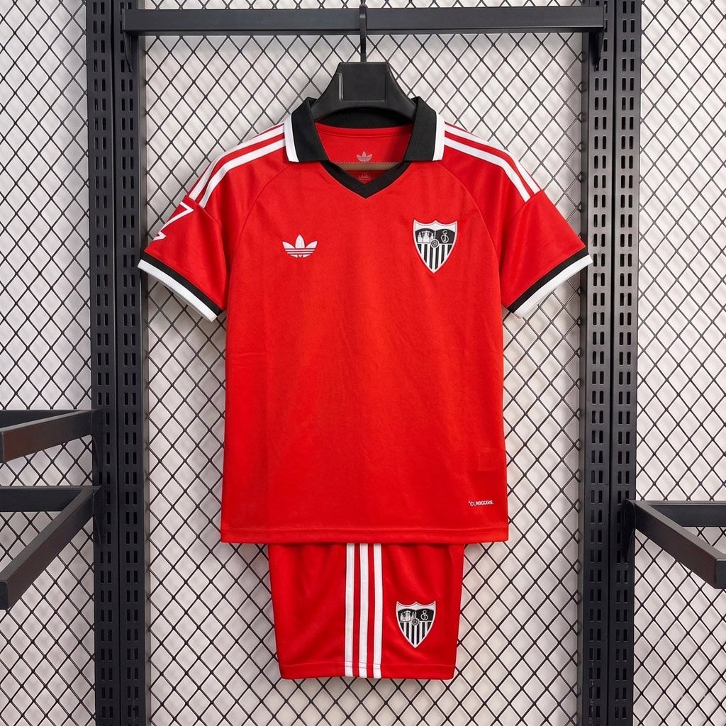 Sevilla Away Kinder Kit 2026-2027 Sevilla Away Kinder Kit 2026-2027