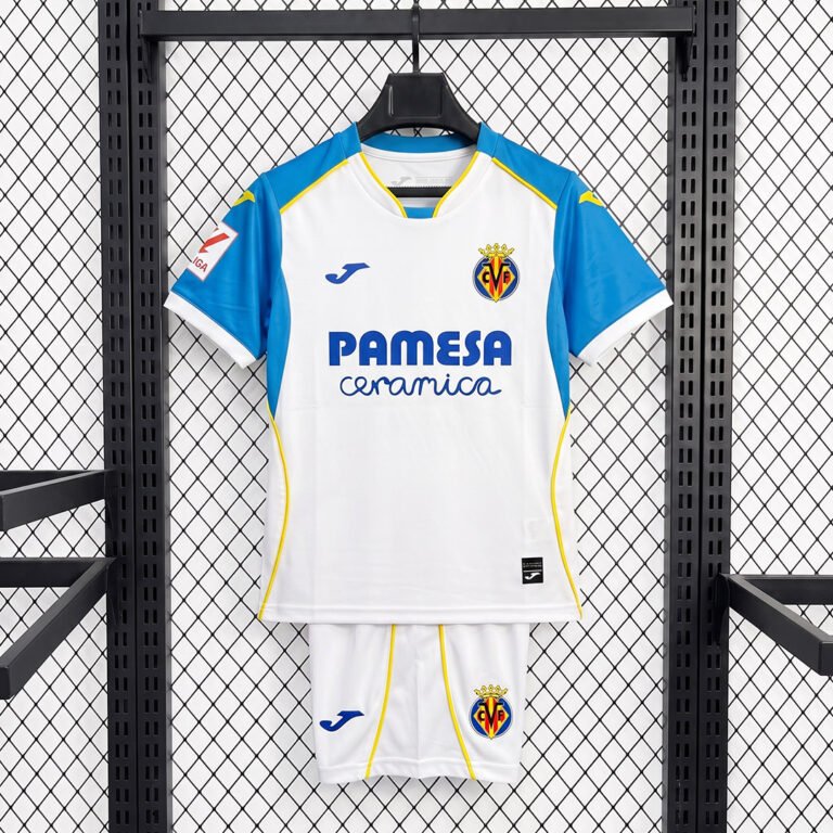 Villarreal Away Kinder Kit 2026-2027