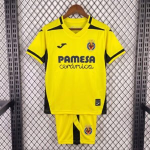 Villarreal Home Kinder Kit 2026-2027
