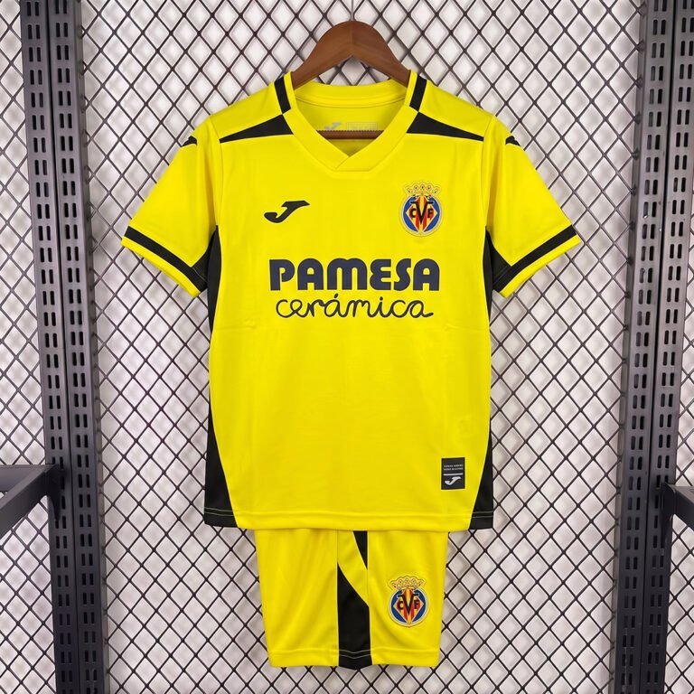 Villarreal Home Kinder Kit 2026-2027