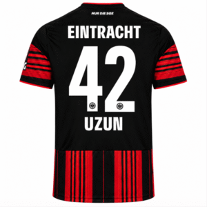 Can Uzun Trikot – Eintracht Frankfurt Home Trikot 2026-2027 Can Uzun 42