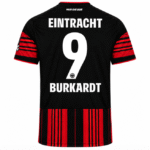 Jonathan Burkardt Trikot – Eintracht Frankfurt Home Trikot 2026-2027 Jonathan Burkardt 9