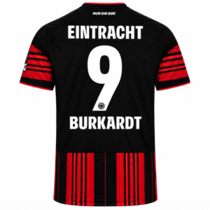 Jonathan Burkardt Trikot – Eintracht Frankfurt Home Trikot 2026-2027 Jonathan Burkardt 9