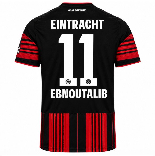 Younes Ebnoutalib Trikot – Bayer Leverkusen Away Trikot 2026-2027 Younes Ebnoutalib 11