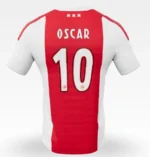 Gloukh Oscar Trikot – Ajax Amsterdam Home Trikot 2026-2027 Gloukh Oscar 10