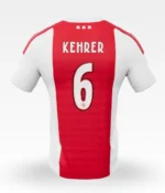 Kehrer Thilo Trikot – Ajax Amsterdam Home Trikot 2026-2027 Kehrer Thilo 6