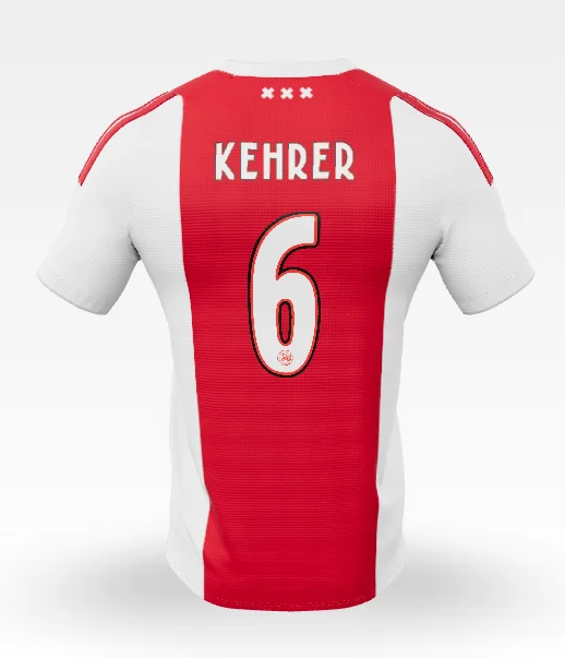 Kehrer Thilo Trikot – Ajax Amsterdam Home Trikot 2026-2027 Kehrer Thilo 6