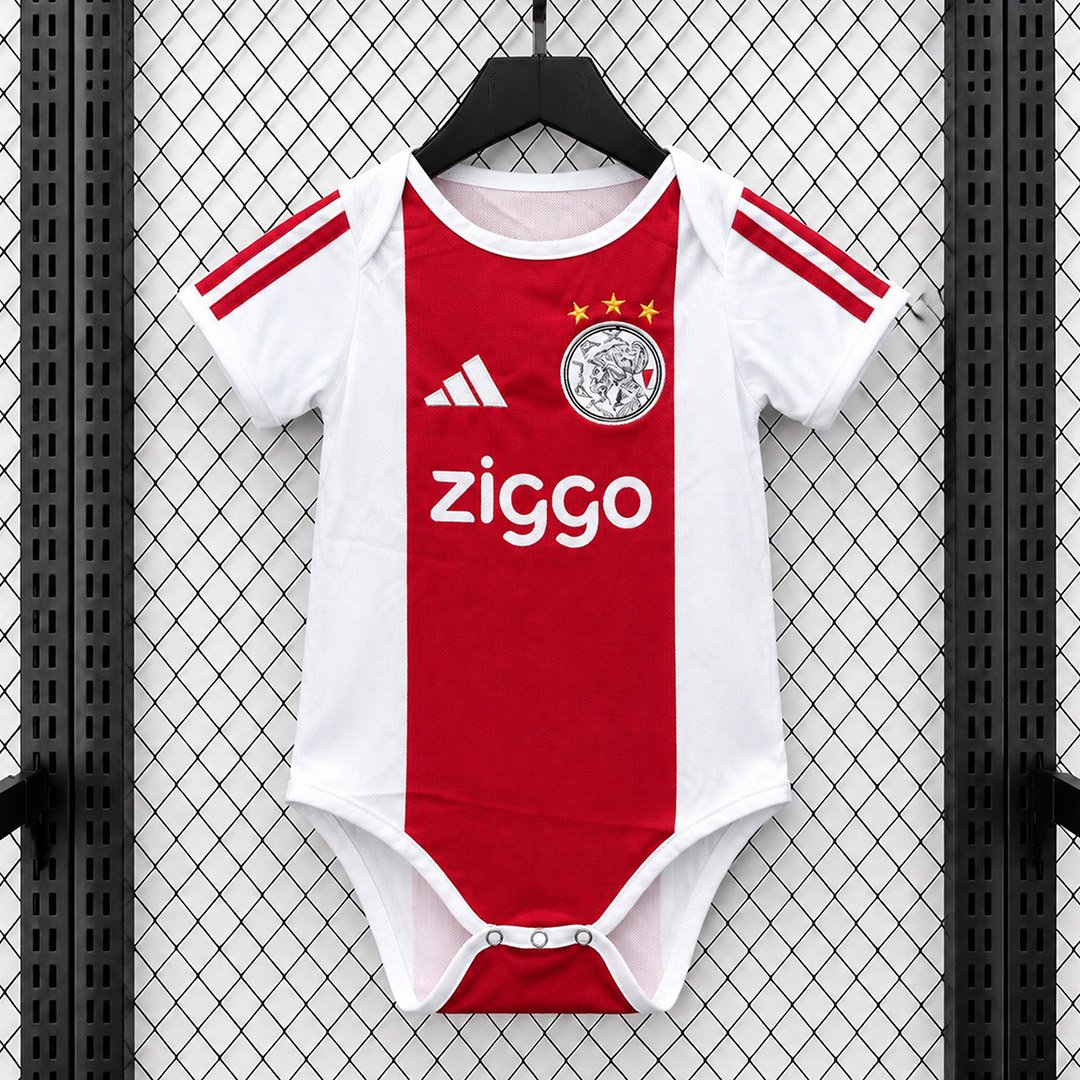Ajax Home Baby Trikot 2026-2027 Ajax Home Baby Trikot 2026-2027