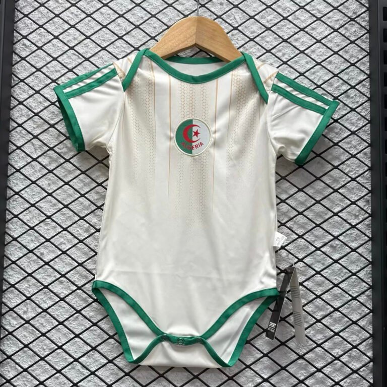 Algerien Home Baby Trikot 2026