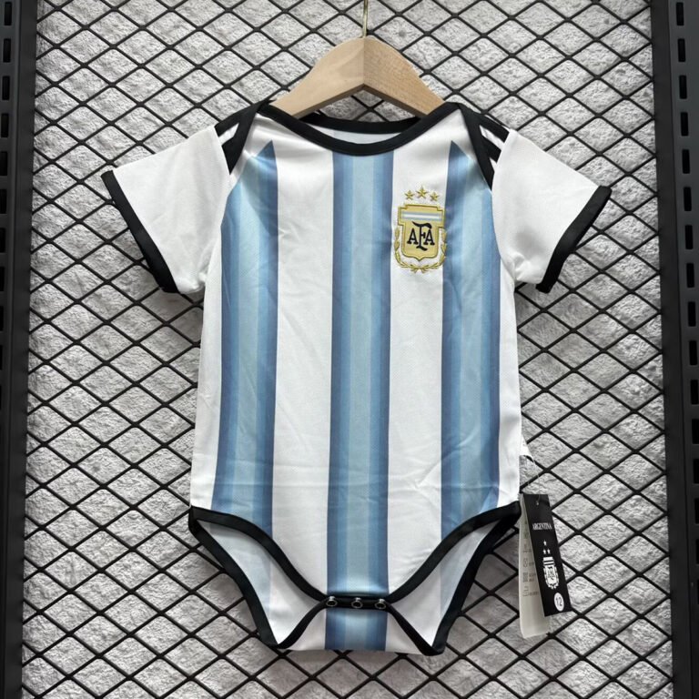 Argentinien Home Baby Trikot 2026