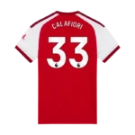 Calafiori Riccardo Trikot – Arsenal Home Trikot 2026-2027 Calafiori Riccardo 33