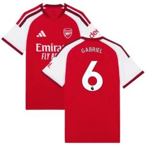 Gabriel Trikot – Arsenal Home Trikot 2026-2027 Gabriel Magalhaes 6