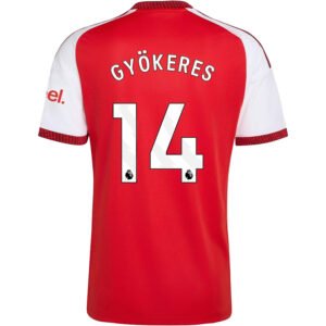 Gyökeres Viktor Trikot – Arsenal Home Trikot 2026-2027 Gyökeres Viktor