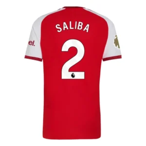 Saliba William Trikot – Arsenal Home Trikot 2026-2027 Saliba William 2
