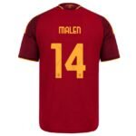 Malen Donyell Trikot – AS Rom Home Trikot 2026-2027 Malen Donyell 14