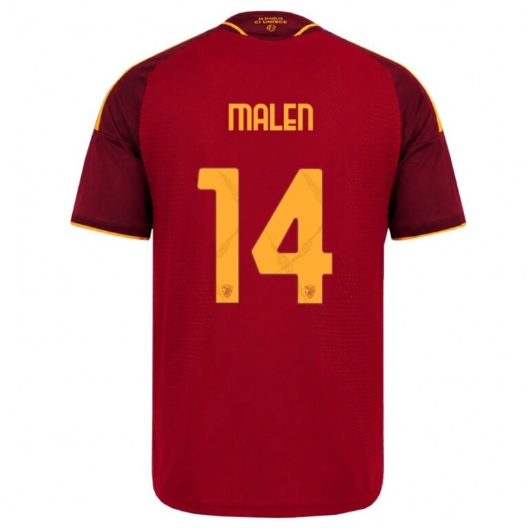 Malen Donyell Trikot – AS Rom Home Trikot 2026-2027 Malen Donyell 14