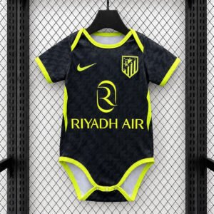 Atletico Madrid Away Baby Trikot 2026-2027