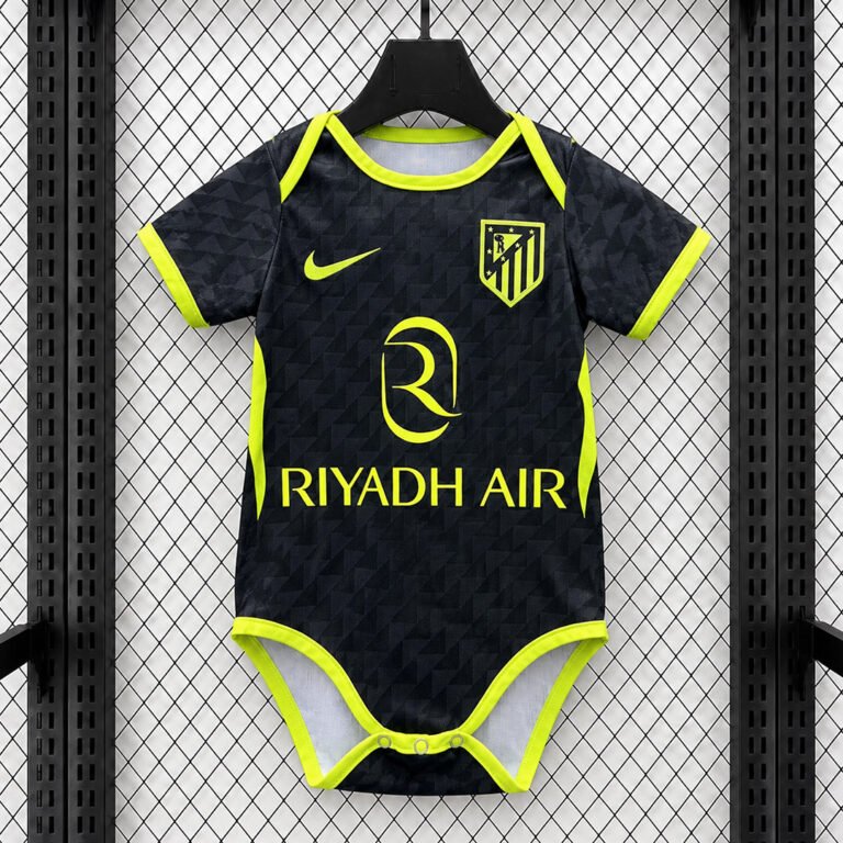 Atletico Madrid Away Baby Trikot 2026-2027