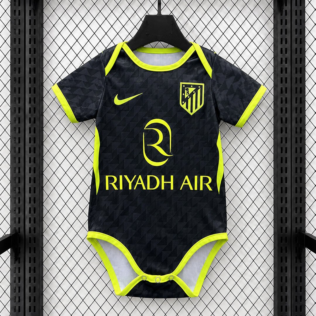 Atletico Madrid Away Baby Trikot 2026-2027 Atletico Madrid Away Baby Trikot 2026-2027