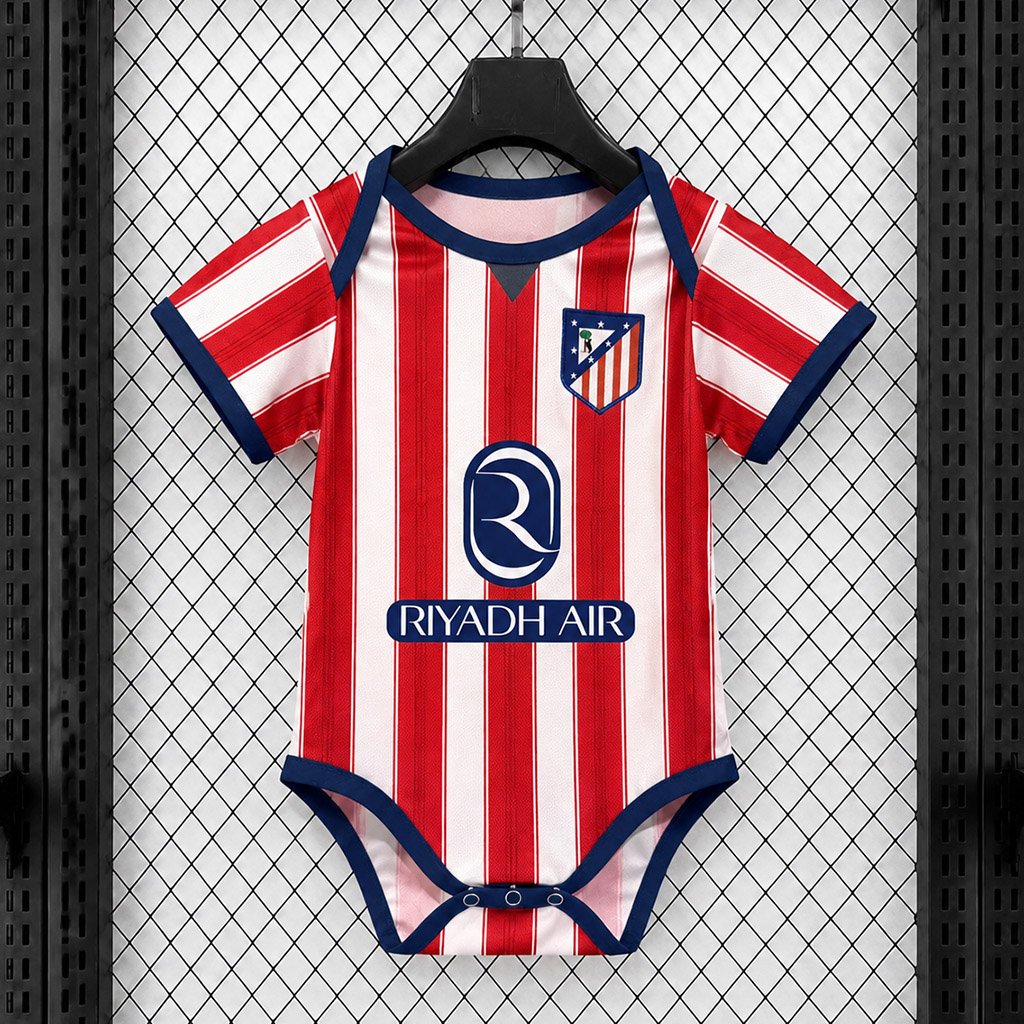 Atletico Madrid Home Baby Trikot 2026-2027 Atletico Madrid Home Baby Trikot 2026-2027